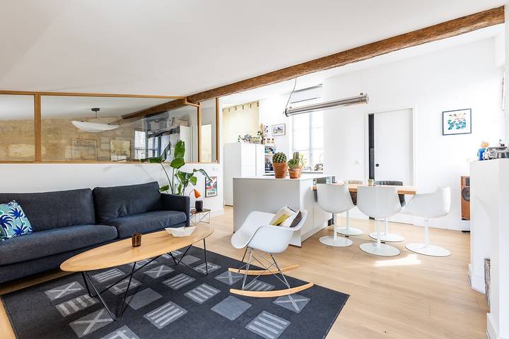 Holiday rental for 2 people in Bordeaux