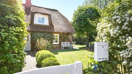 Ferienhaus für 4 Personen, mit Garten auf Föhr