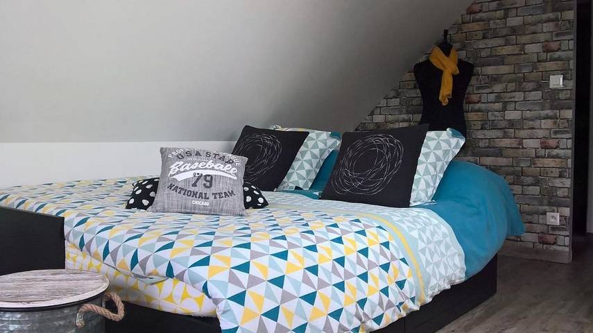 Gîte pour 2 personnes, avec jardin et terrasse à Saint-Mars-d'Outillé - 4