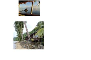 Maison d’hôte pour 2 personnes, avec terrasse et vue dans Huahine