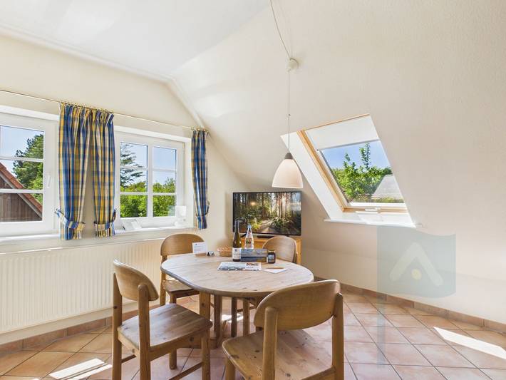 Ganze Wohnung, Kuschelige Ferienwohnung für Zwei – Gemütlichkeit zum Verweilen in Wyk auf Föhr (Stadt), Wyk auf Föhr