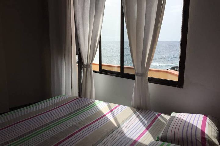 Maison confortable dans un petit village de pêcheurs loin de la foule in El Tablado, Güímar