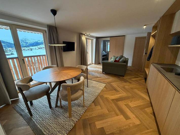 Maison d’hôte pour 4 personnes, avec Balcon ainsi que Sauna et Vue à Lech - 4