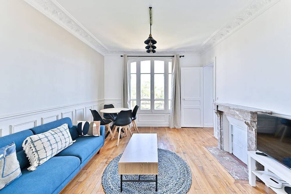 Apartamento entero, Bright apartment - Puteaux in Puteaux, Altos del Sena