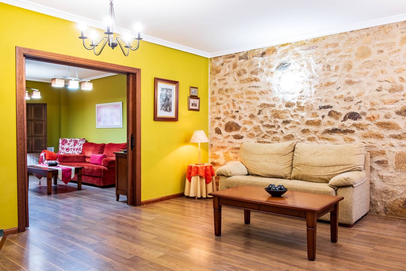 Finca 'Casa Rural Doña Manuela' mit privater Terrasse, privatem Garten und Wi-Fi in Valdemierque, Salamanca Provinz