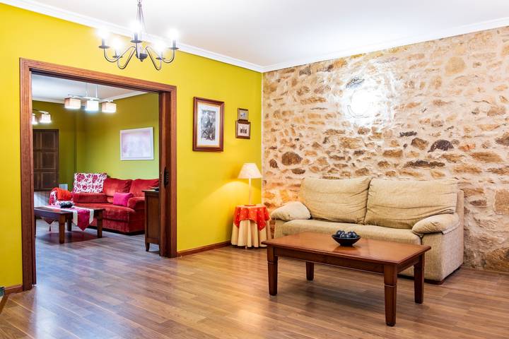 Casa de férias para 10 pessoas, com Jardim