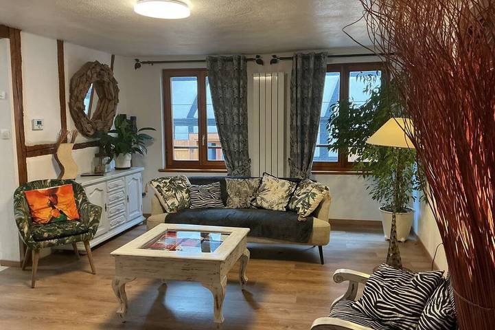 Holiday apartment for 4 people, with balcony - 1