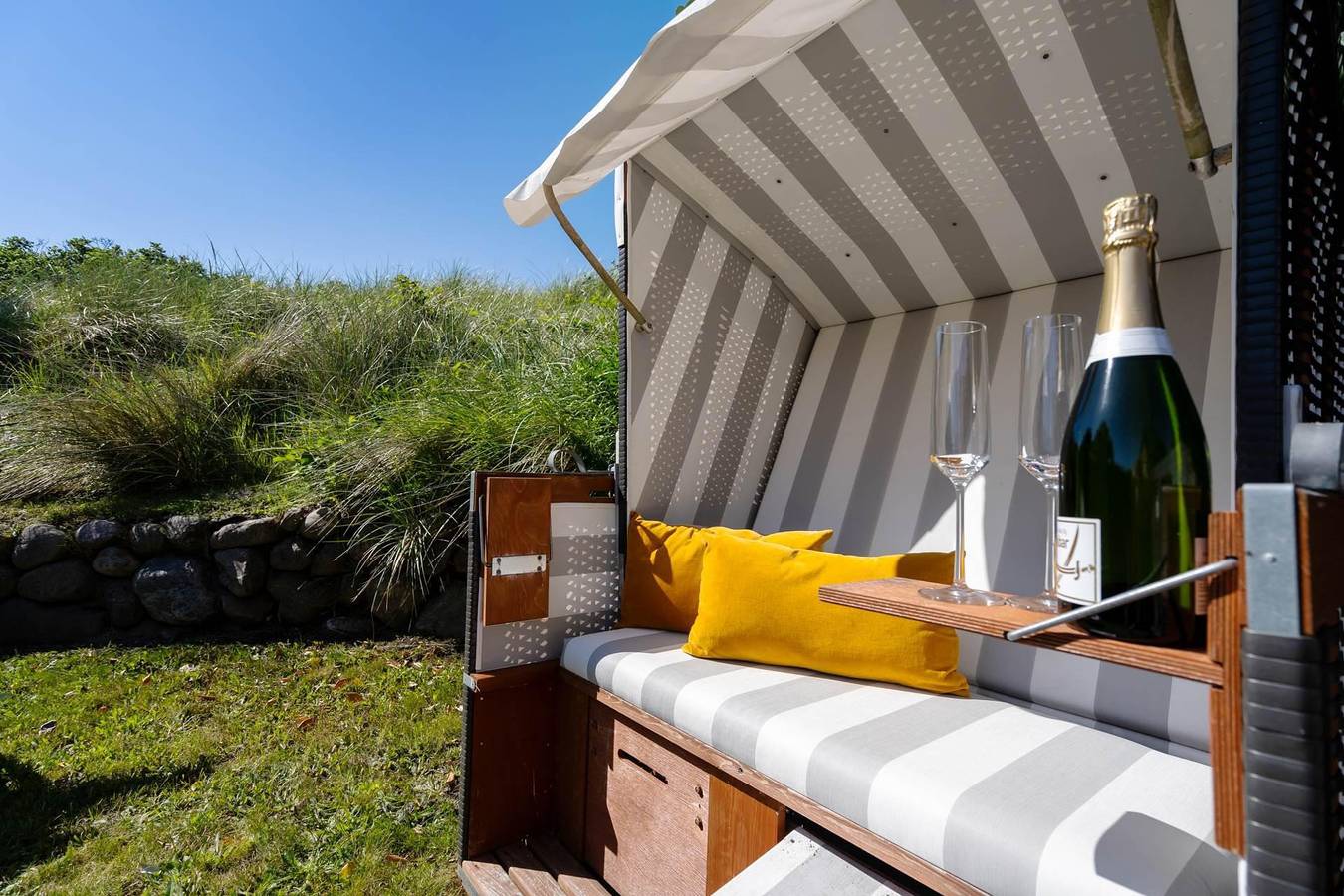 Beach Lounge in Rantum, Sylt (Gemeinde)