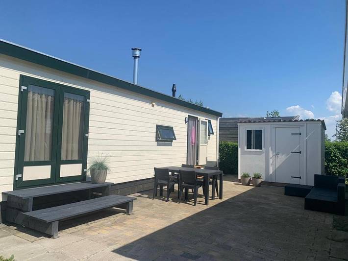 Vakantiewoning voor 4 personen, met Terras in Langweer