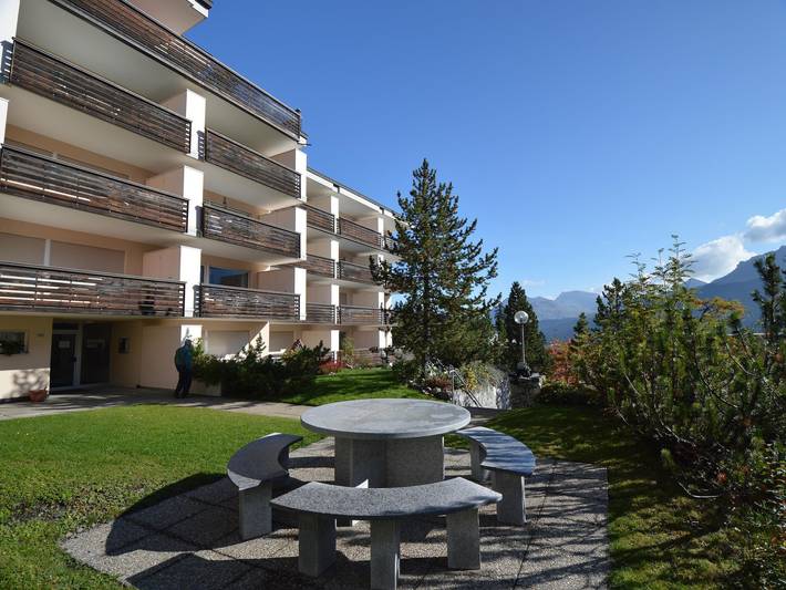 Ferienwohnung für 2 Personen, mit Balkon in Arosa - 2