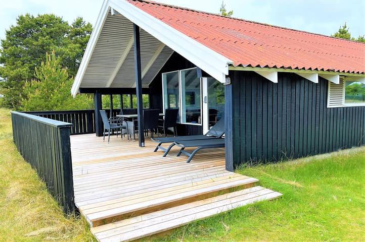 Ferienhaus für 5 Personen, mit Terrasse in Blavand