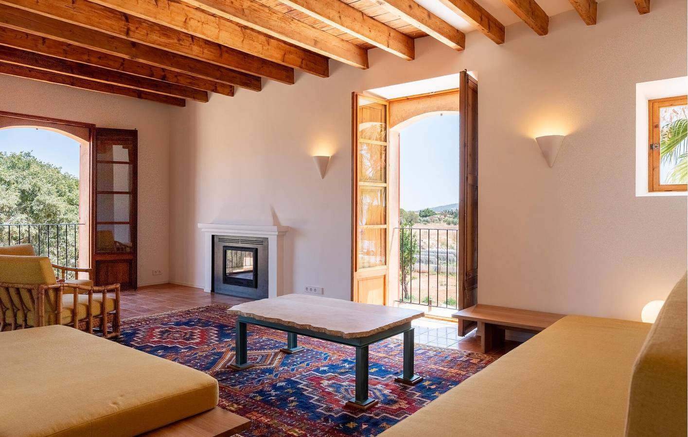 Gemütliche Ferienwohnung mit einem Schlafzimmer und Pool in Santa Maria del Camí in Santa Maria del Cami, Mallorca Inselmitte