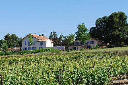 Abricot B&B in Mazan, Parc naturel régional du Mont-Ventoux