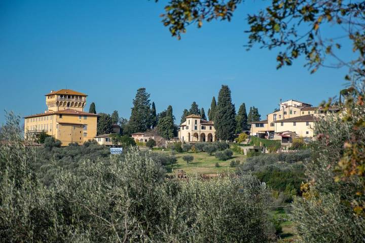 Location de vacances pour 2 personnes, avec jardin ainsi que piscine et vue, animaux acceptés à Fiesole - 2