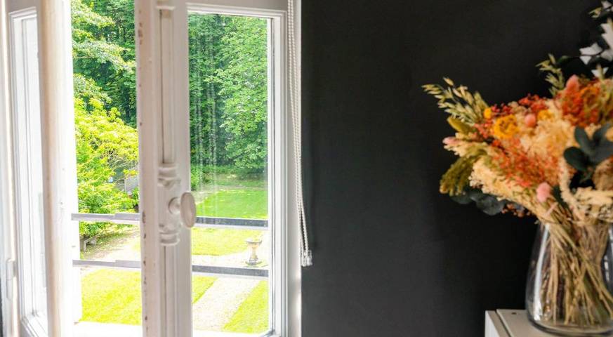 Gîte pour 6 personnes, avec jardin ainsi que piscine et jacuzzi à Groffliers - 2