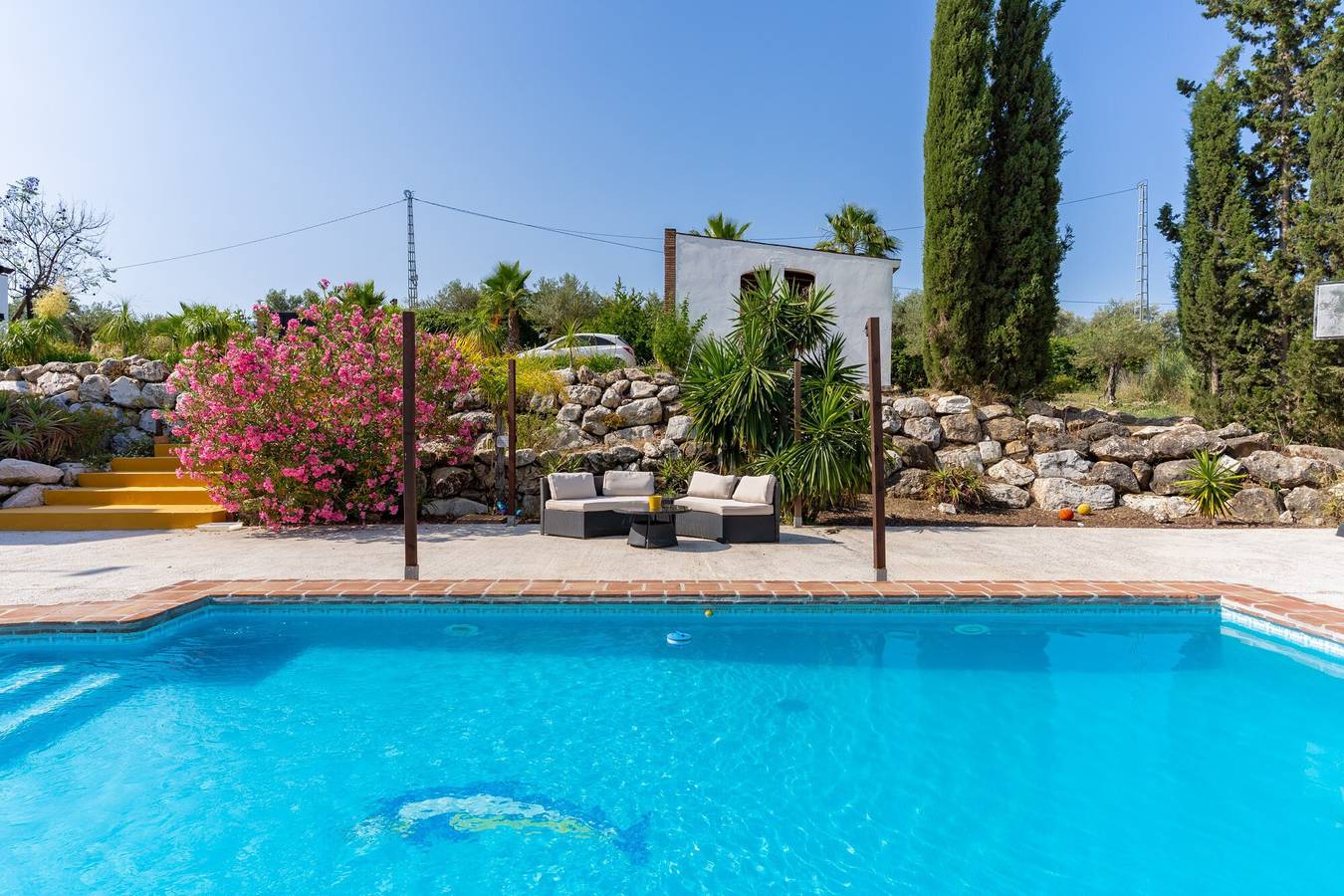 Holiday Home 'Finca Lavinia' with Mountain View, Wi-Fi and Air Conditioning in Alhaurín el Grande, Málaga Province