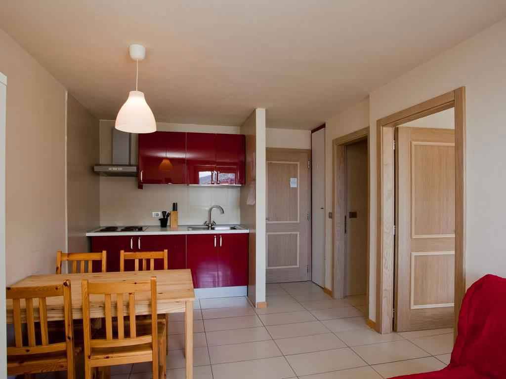 Appartamento intero, Appartamento con vista sulle montagne  in Passo Tonale, Vermiglio