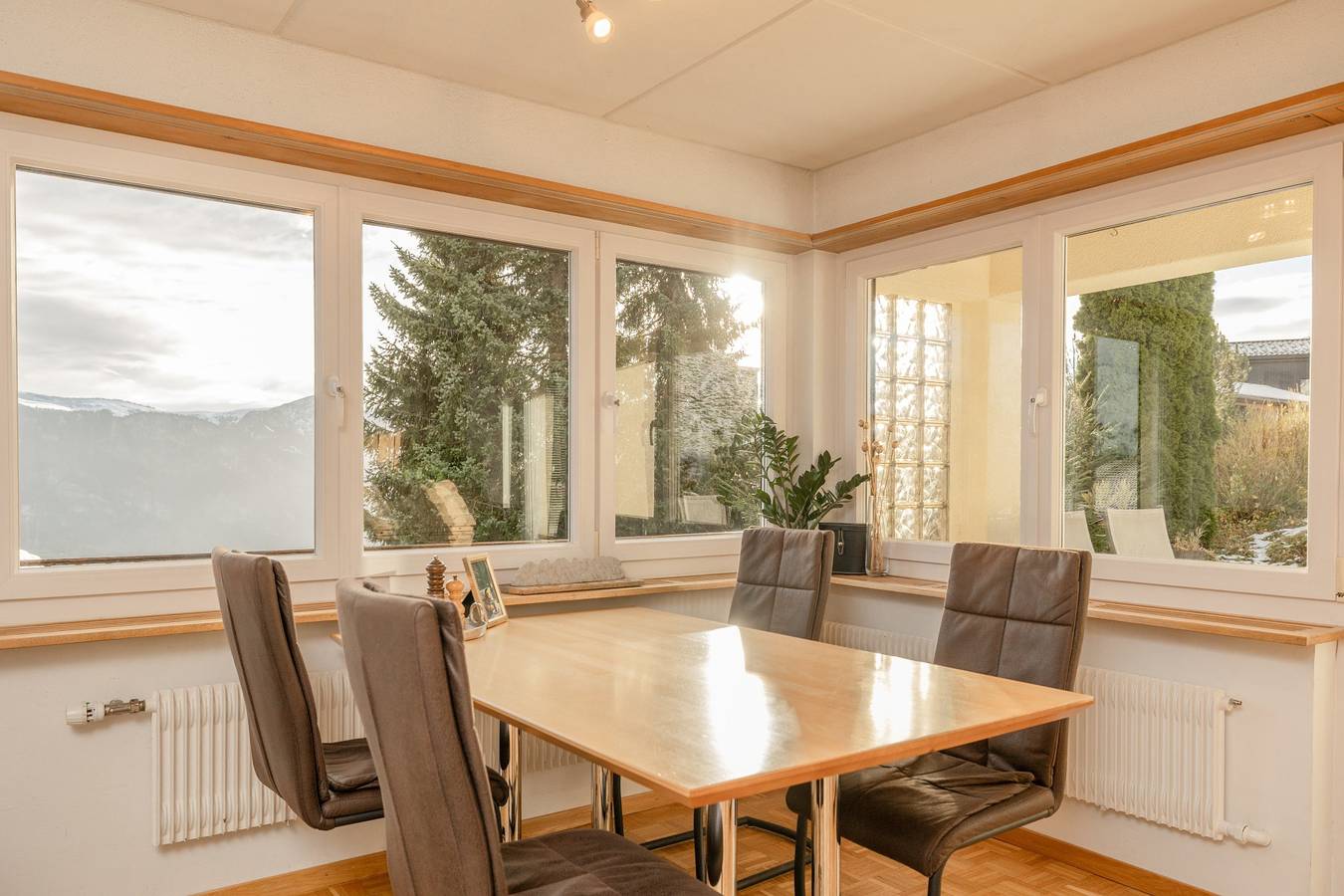 Ganze Ferienwohnung, Mätzwiesen Höckli (Charmingstay) - 5-Zimmer Ferienhaus in Flums, Churer Rheintal