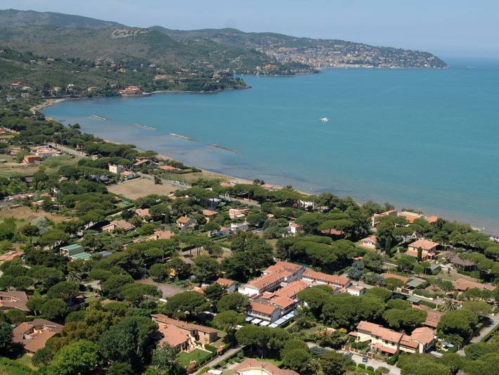 Apartamento entero, Mit Terrasse in Giannella, Orbetello