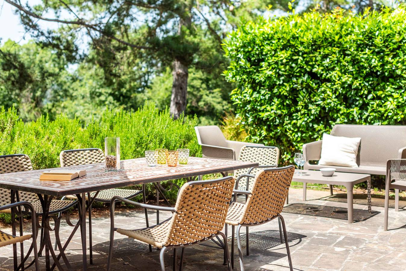 Geheel vakantieappartement, Vakantiewoning met terras, airco en internet  in Trequanda, Provincie Siena