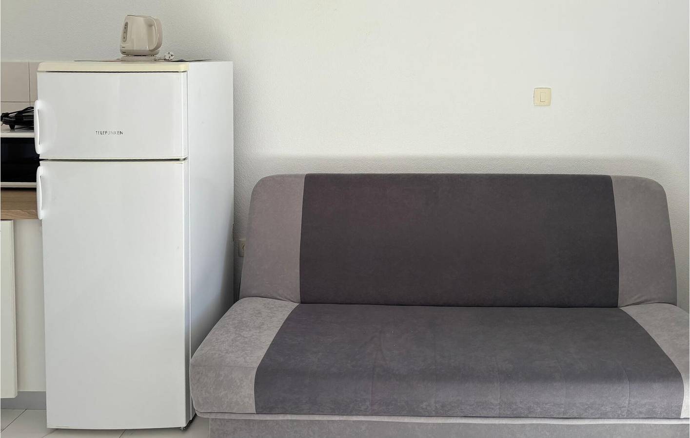 Apartamento vacacional entero, Apartamento de vacaciones para 2 personas con jardín in Podgora, Rivera de Makarska