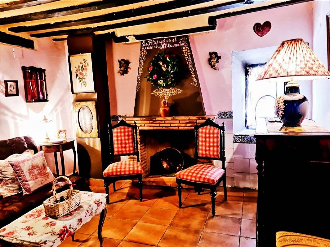 Romantisches Hotel La Quinta de Malu in Cuenca in Las Valeras, Cuenca Provinz