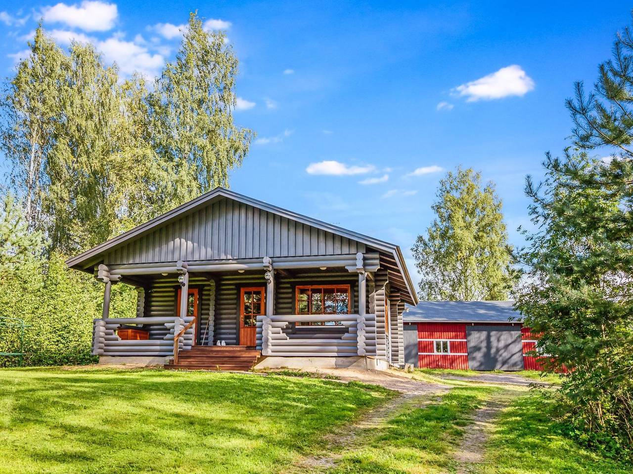 Marttalanmäki in Sysmä, Südfinnland