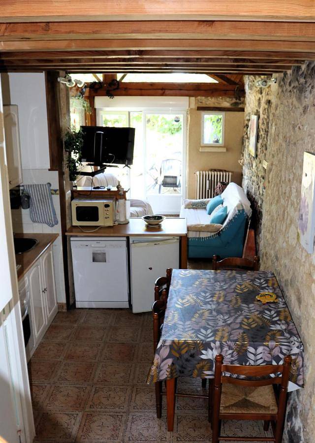 Maison de campagne pour 5 personnes, avec Jacuzzi et Terrasse ainsi que Jardin et Sauna à Lamonzie-Montastruc - 3
