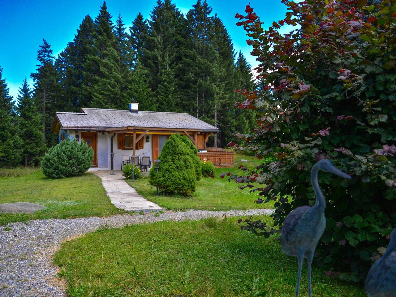 Chalet Brambrüesch in Churwalden, Plessur Alpen
