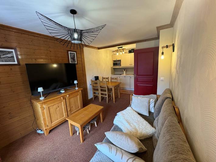 Appartement de vacances pour 4 personnes, avec Balcon ainsi que Piscine et Sauna