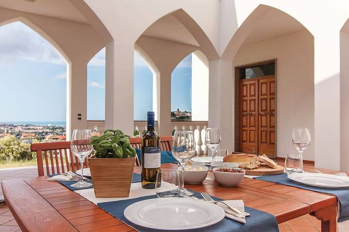 Chalet para 12 personas, con jardín y balcón - 1
