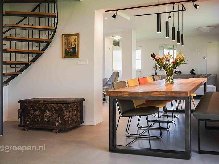 Ferienhaus für 10 Personen, mit Balkon/Terrasse und Whirlpool sowie Terrasse und Sauna in Hellevoetsluis - 4