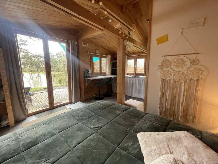 Gîte pour 2 personnes, avec jacuzzi et jardin dans Basse-Normandie - 4