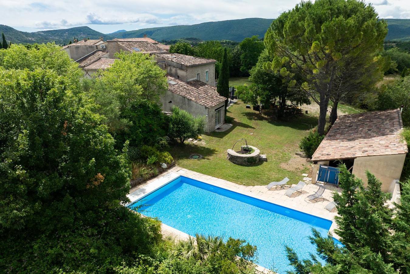 La Bastide de Sigalas - Chevalier Guiral in Pompignan, Le Vigan und Umgebung