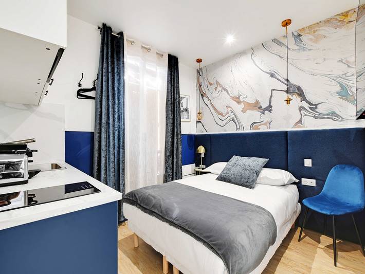Apartament wakacyjny dla 2 osób w Paryż