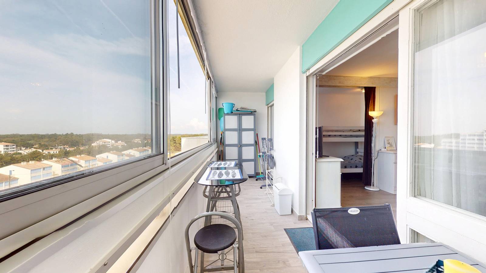 Estudio entero, Cabane du Large - Vue Mer à 200m Plage in Saint-Hilaire-de-Riez, Vandea