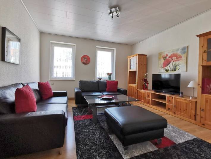 Ferienwohnung für 4 Personen, mit Ausblick in Altstadt (Erfurt)