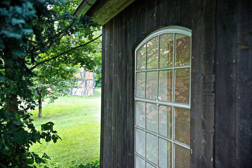 Elbeglück: Ferienhaus \"Werkstatt\" (2 Pers.) - Ein stilvoller Traum für Zwei in Lenzerwische, Prignitz