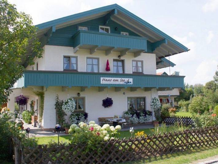 Ferienwohnung für 3 Personen, mit Balkon/Terrasse und Balkon sowie Seeblick in den Bayerische Alpen - 4