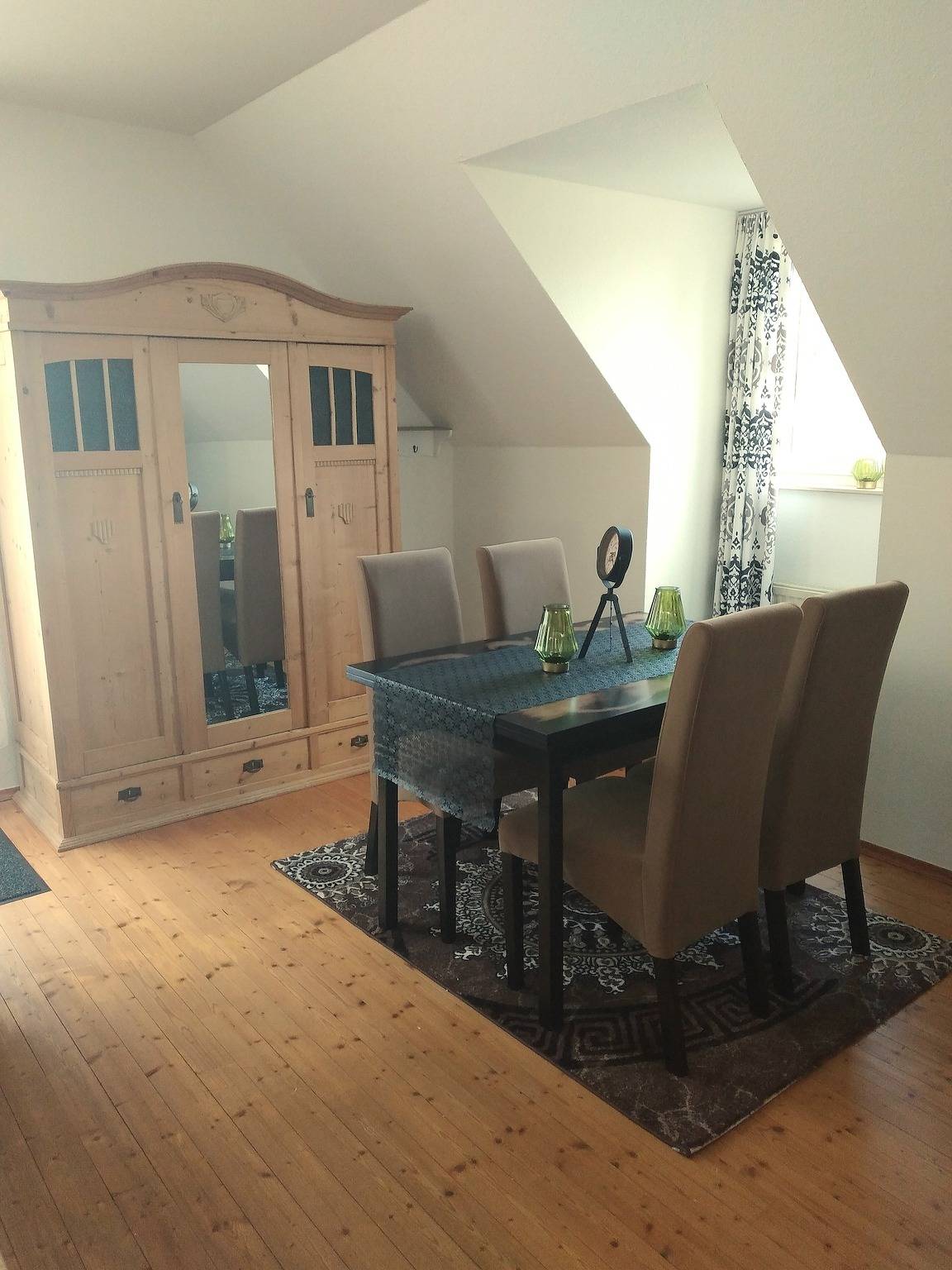 Ganze Ferienwohnung, Jennys Ferienwohnung in Monschau, Naturpark Hohes Venn-Eifel