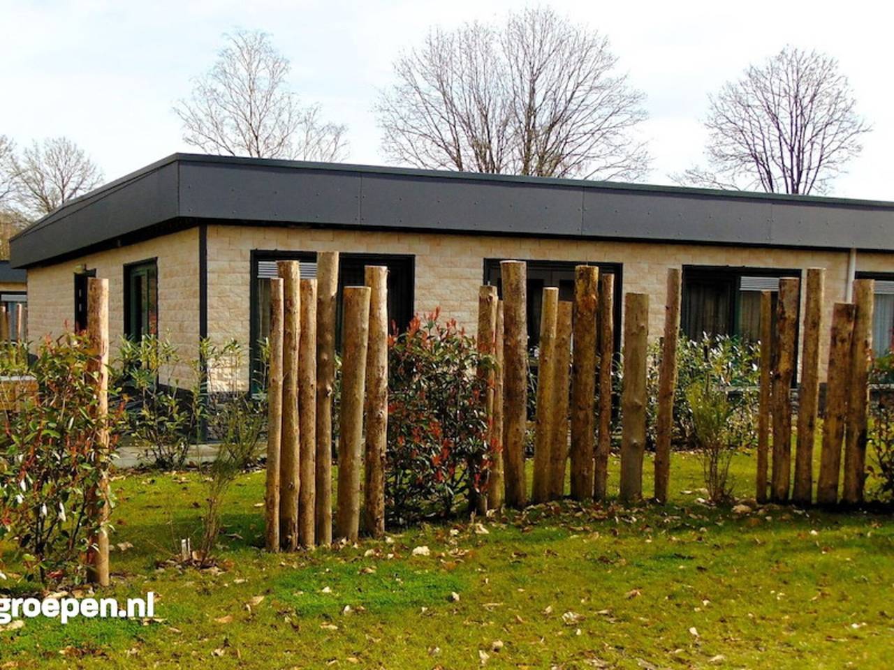 Gruppenunterkunft in Limburg am Naturgebiet in Haelen, Limburg (Niederlande)