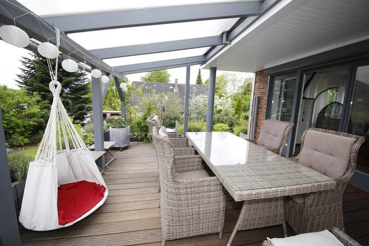 Ferienhaus für 10 Personen, mit Balkon in Haffkrug - 2