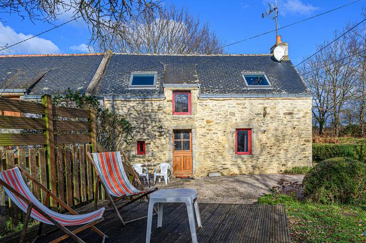 Maison de vacances pour 6 personnes, avec Terrasse et Jardin à Surzur