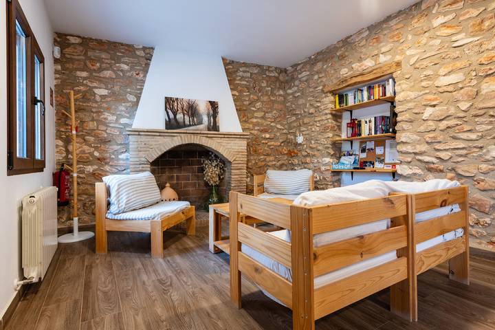 Casa rural para 8 personas, con jardín, Se admiten mascotas en Provincia de Castellón - 4