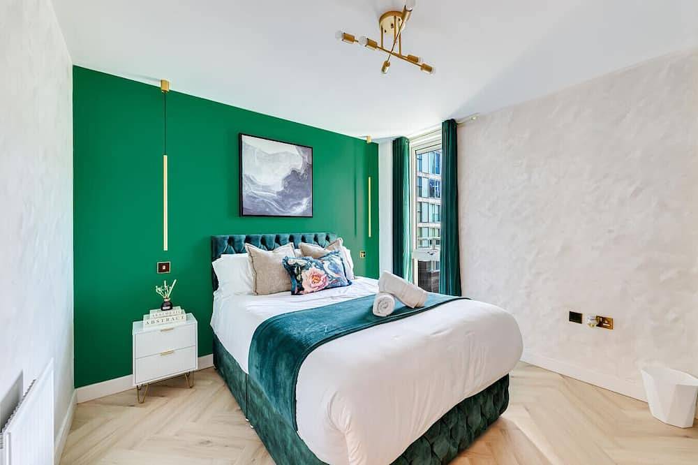Ganze Wohnung, Vibrant Hub Apartment • City Centre • Balcony • Free Parking • Yoko Property in Milton Keynes, Südostengland
