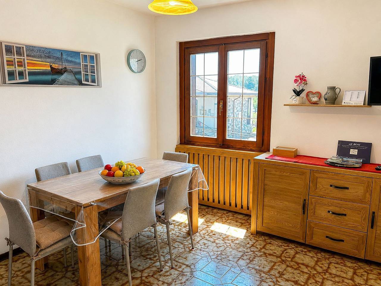 Ganze Wohnung, Moretta Mera Garten-Ferienwohnung am Fluss in Gemeinde Sorico, Comer See