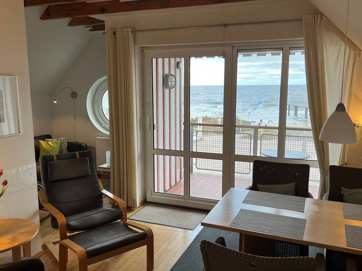 Ferienwohnung für 2 Personen, mit Balkon in Koserow