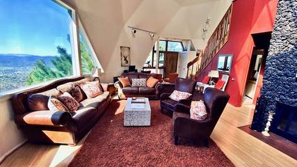 Log Cabin for 10 Guests in Idyllwild, Riverside County, Picture 3