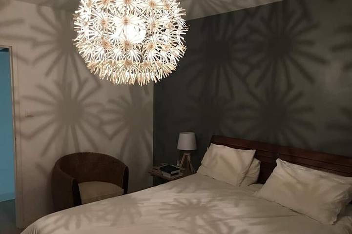 Gîte pour 8 personnes, avec terrasse et jardin, animaux acceptés à Larressingle - 4