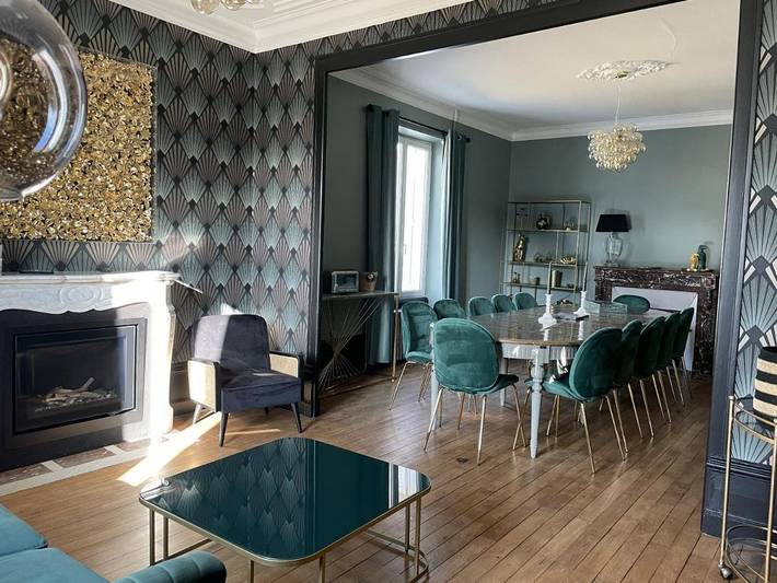 Location de vacances pour 2 personnes, avec vue et terrasse dans Jaunay-Marigny - 4